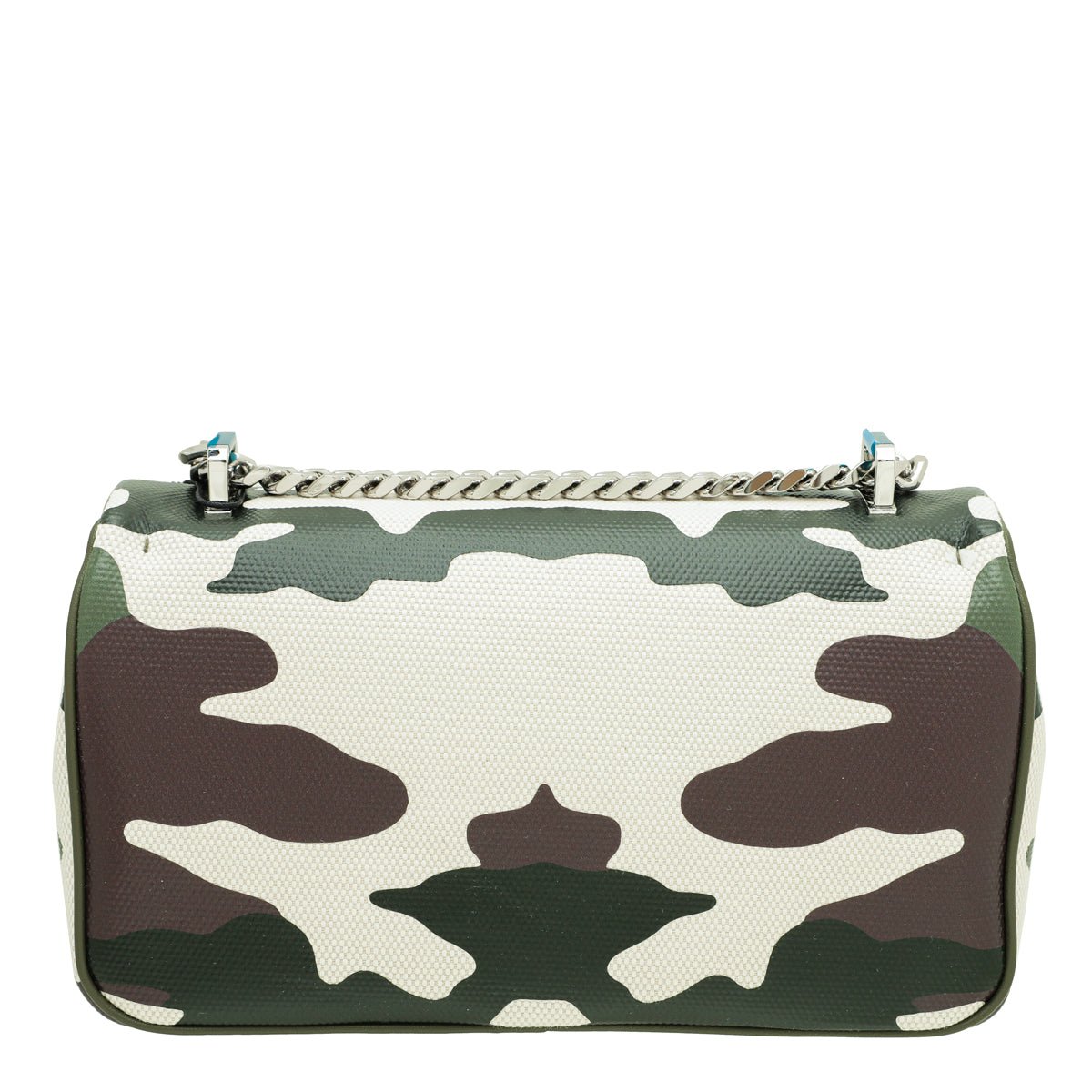 Burberry Multicolor Camouflage Print Lola Small Bag-Burberry-THE CLOSET