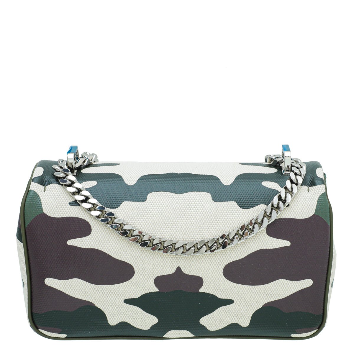 Burberry Multicolor Camouflage Print Lola Small Bag-Burberry-THE CLOSET