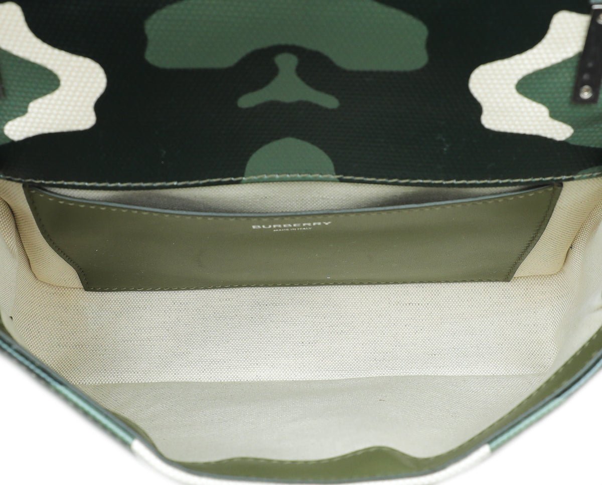 Burberry Multicolor Camouflage Print Lola Small Bag-Burberry-THE CLOSET