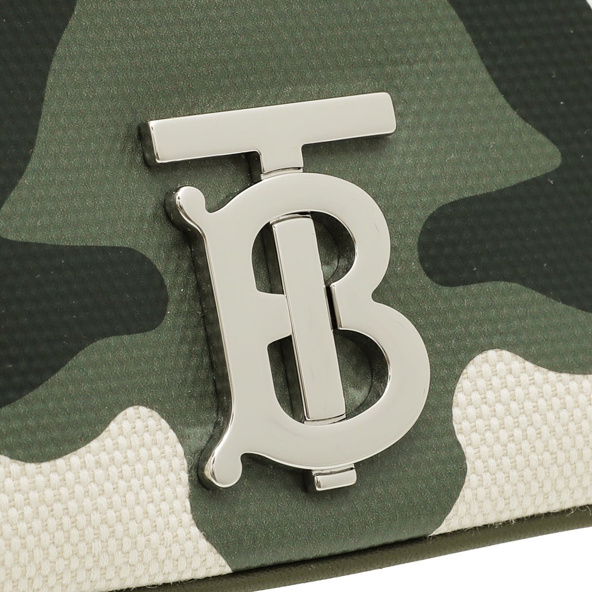 Burberry Multicolor Camouflage Print Lola Small Bag-Burberry-THE CLOSET