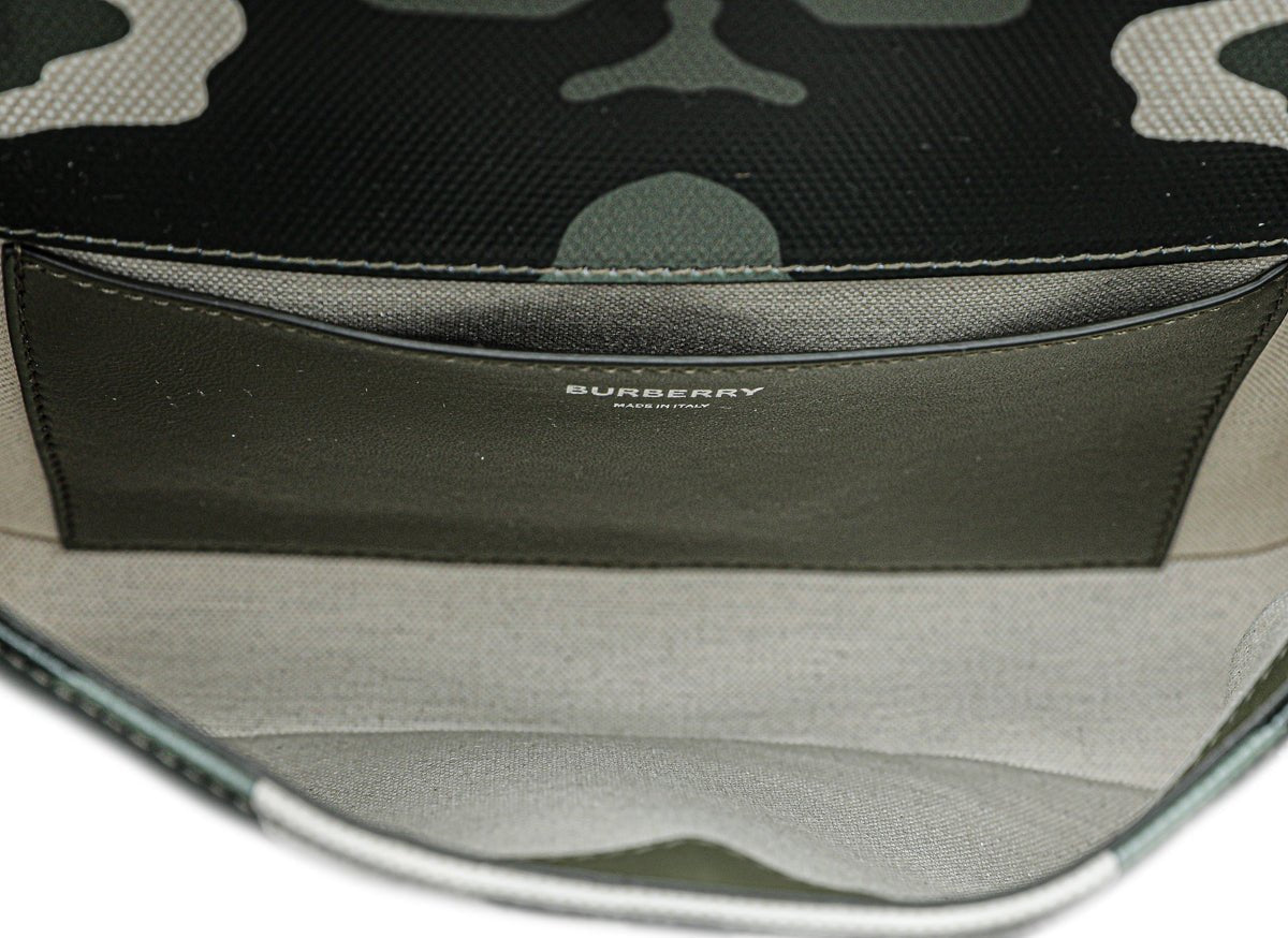 Burberry Multicolor Camouflage Print Lola Small Bag-Burberry-THE CLOSET