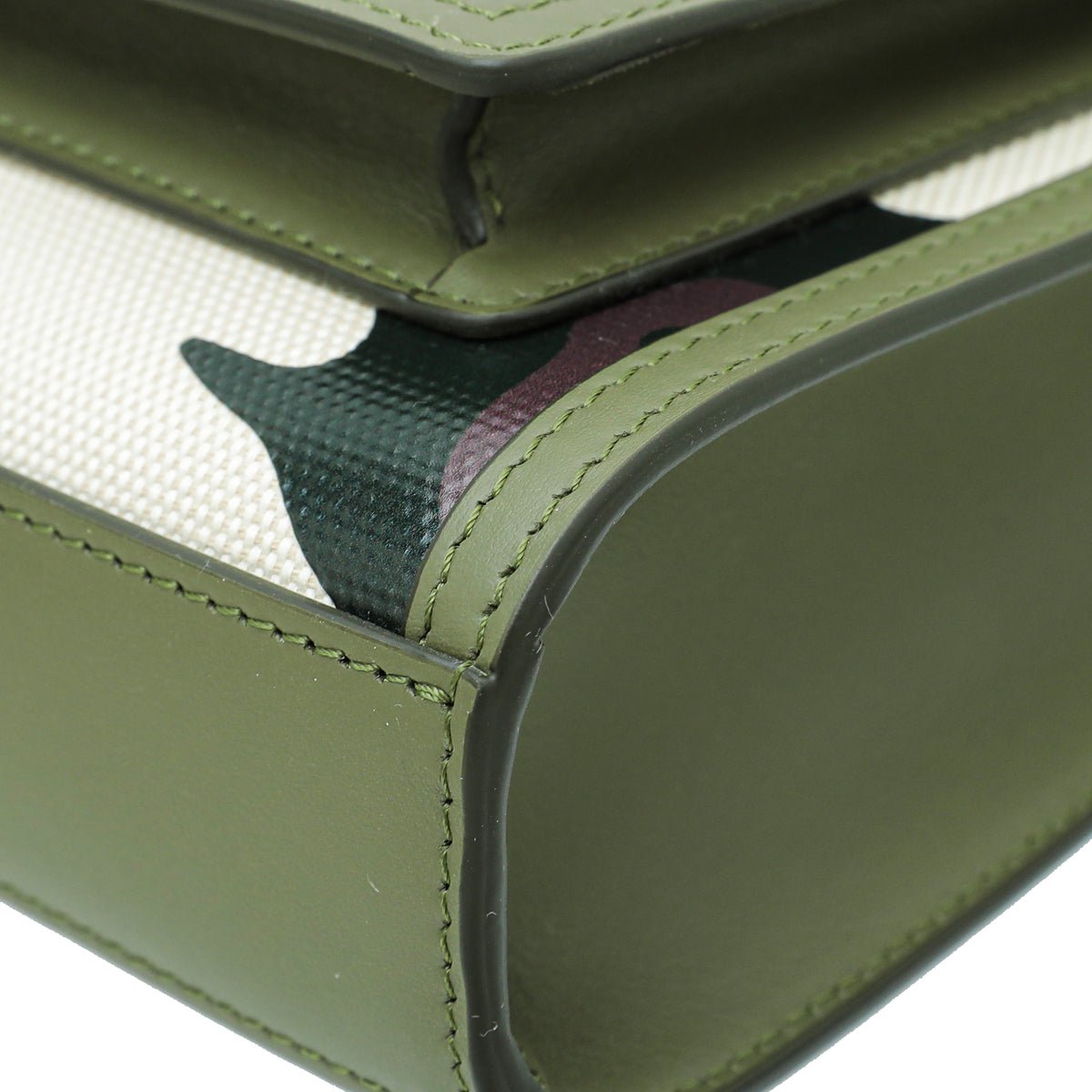 Burberry - Burberry Multicolor Camouflage Print Pocket Mini Bag | The Closet