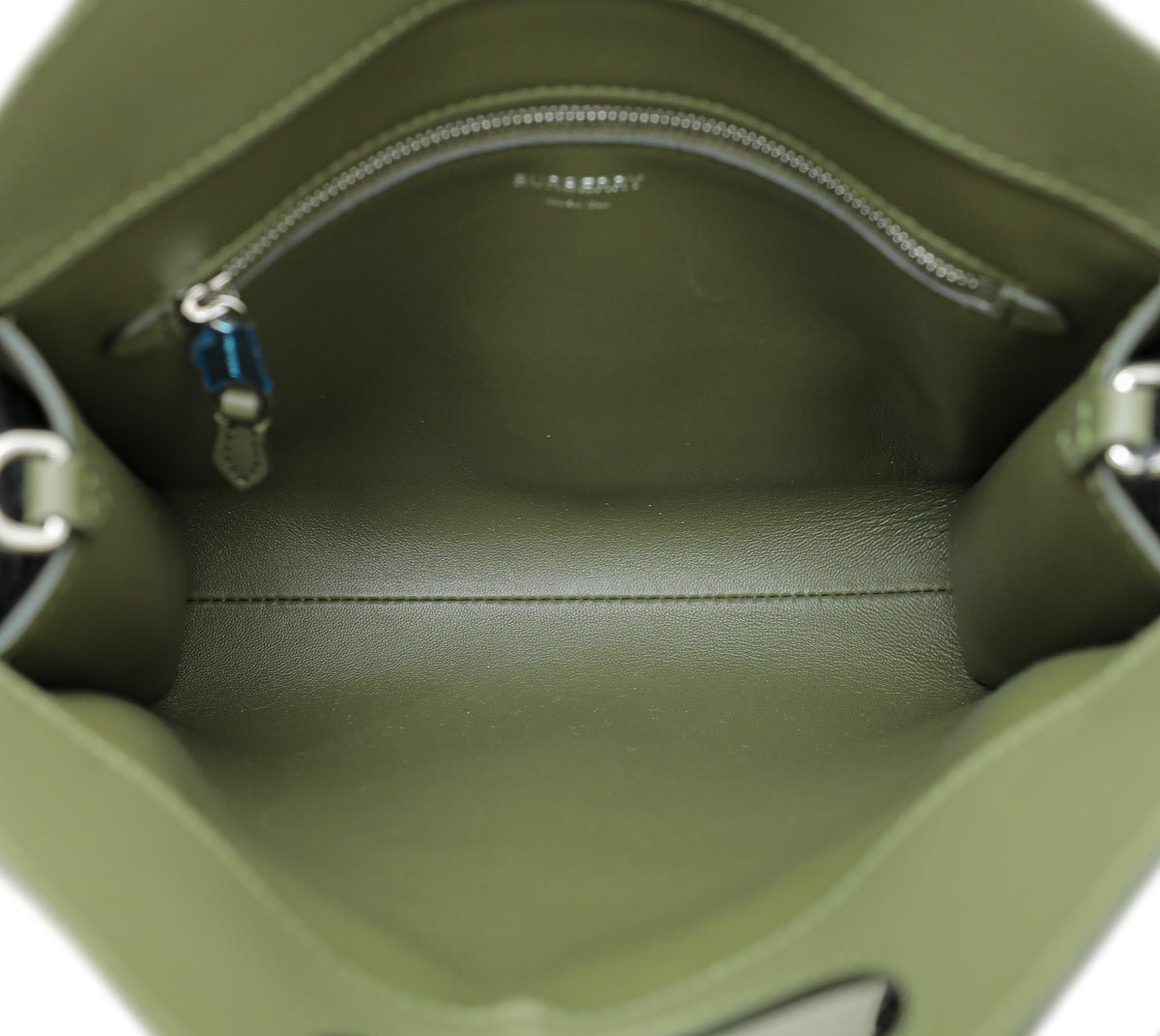 Burberry Multicolor Camouflage Print Pocket Mini Bag-Burberry-THE CLOSET