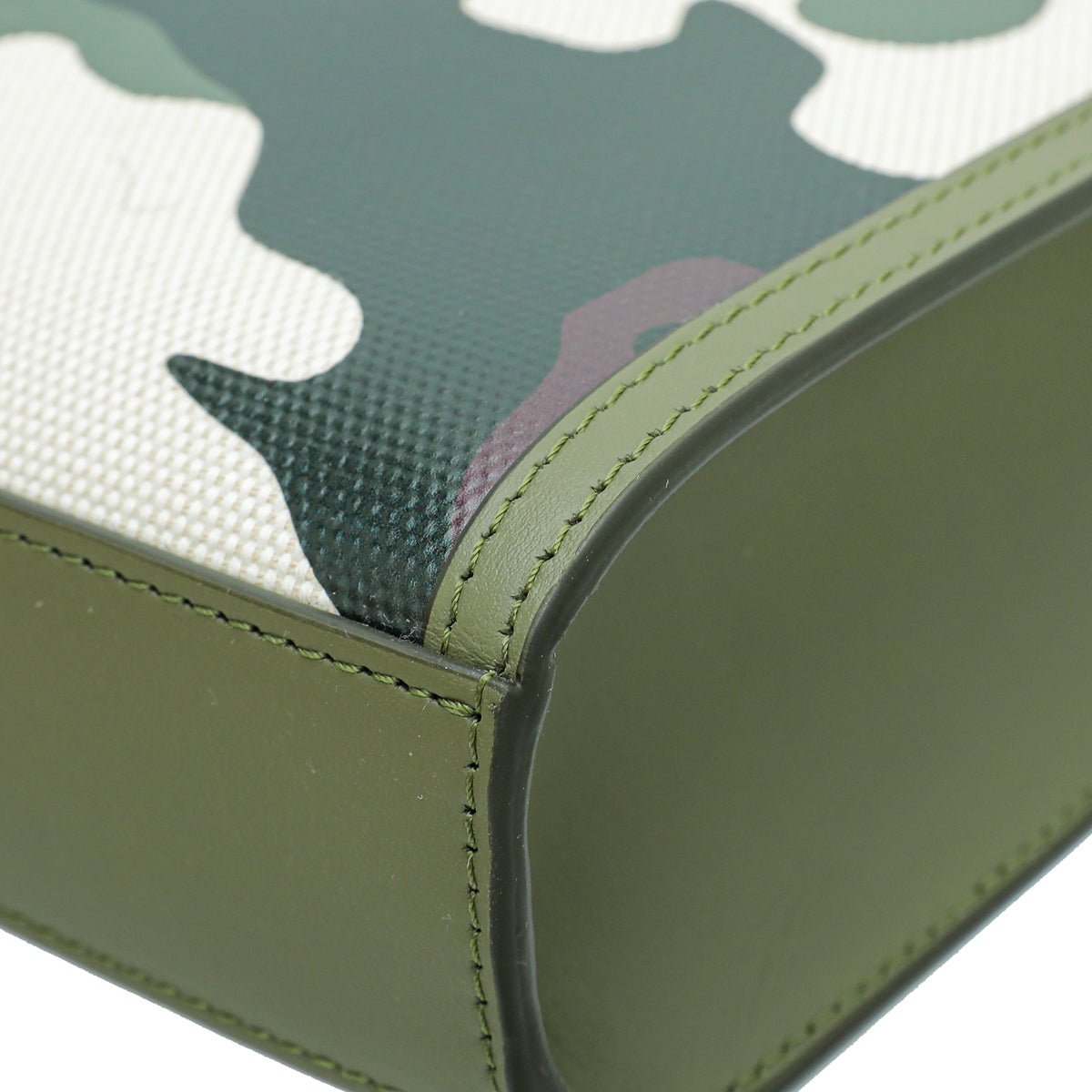 Burberry Multicolor Camouflage Print Pocket Mini Bag-Burberry-THE CLOSET