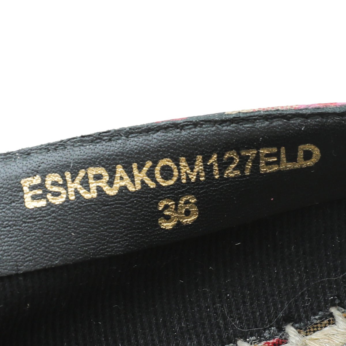 Burberry Multicolor Logo Print Espadrille 36-Burberry-THE CLOSET