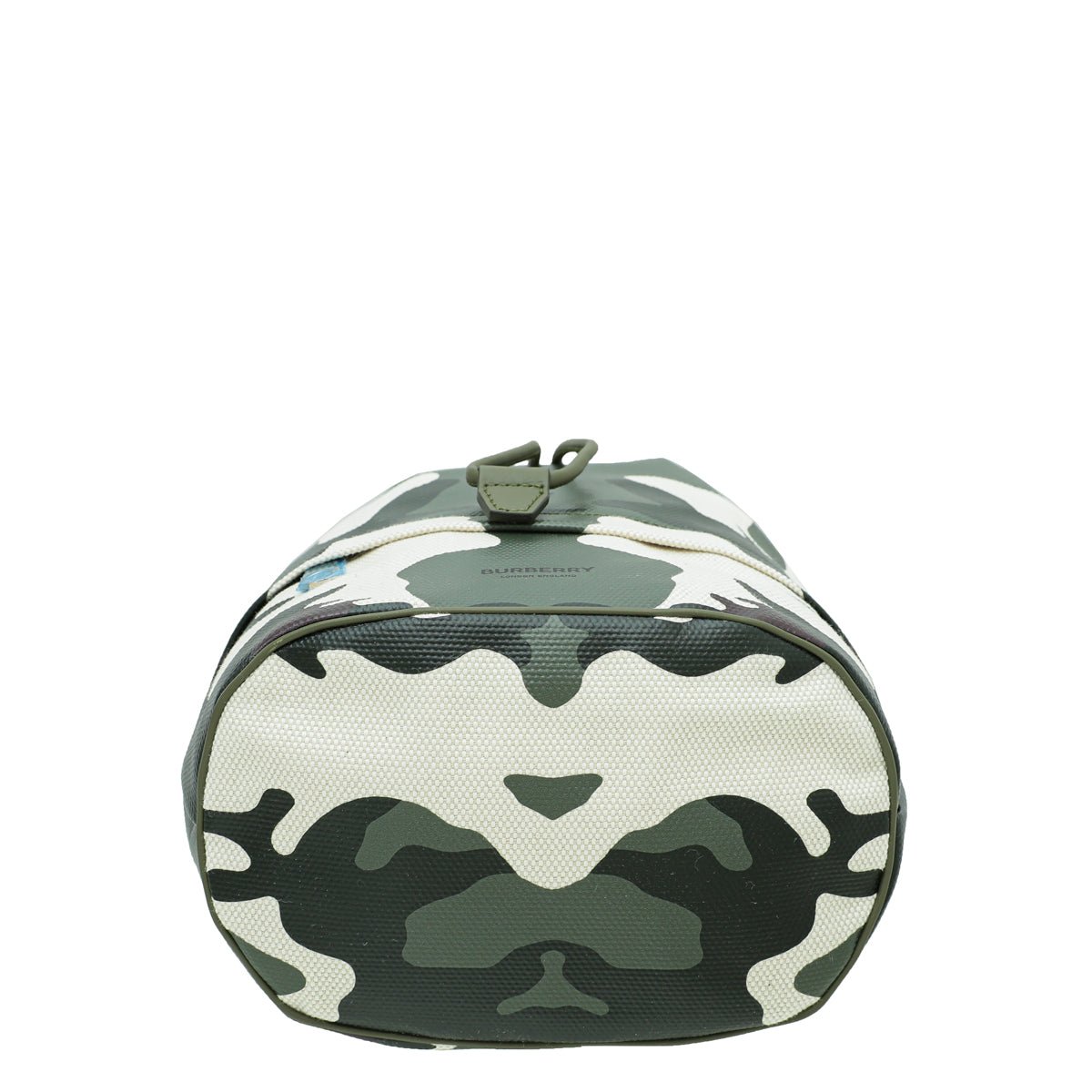 Burberry Multicolor Phoebe Camouflage Pouch-Burberry-THE CLOSET