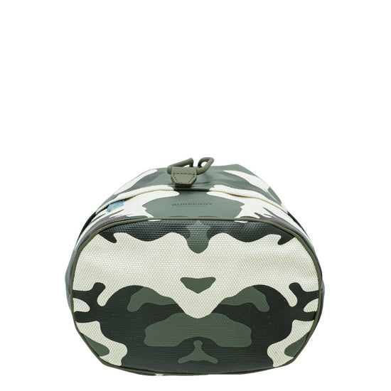 Burberry Multicolor Phoebe Camouflage Pouch-Burberry-THE CLOSET