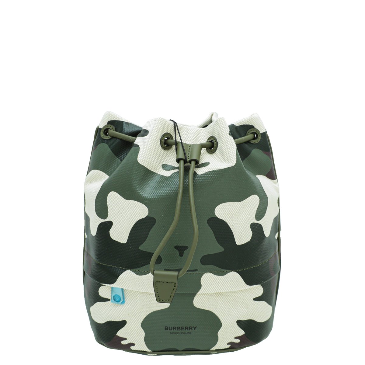 Burberry Multicolor Phoebe Camouflage Pouch-Burberry-THE CLOSET