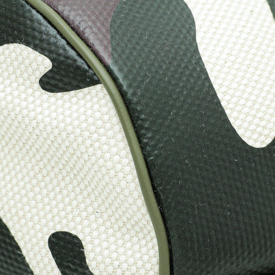 Burberry Multicolor Phoebe Camouflage Pouch-Burberry-THE CLOSET