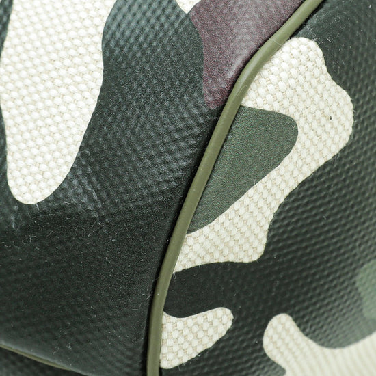 Burberry Multicolor Phoebe Camouflage Pouch-Burberry-THE CLOSET