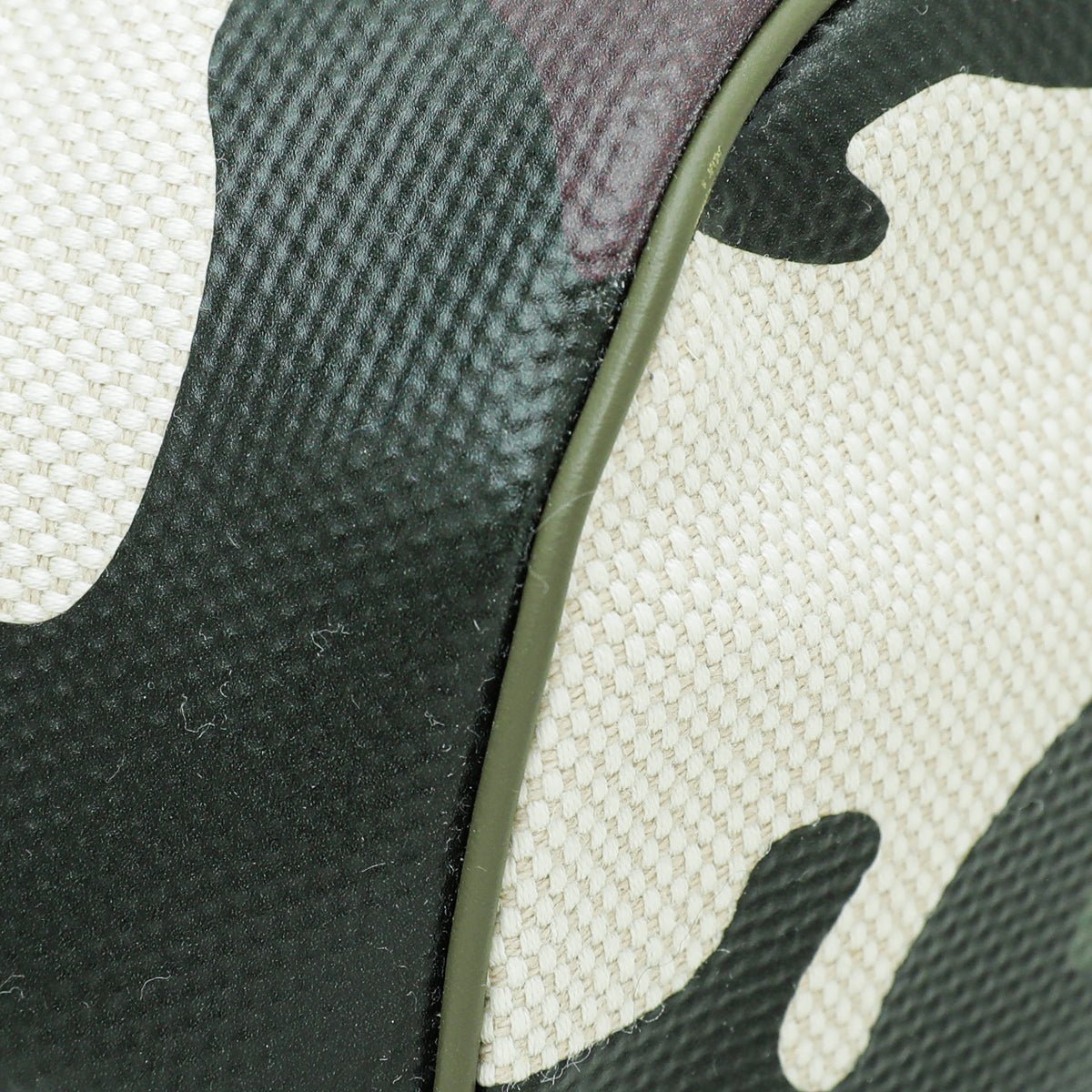 Burberry Multicolor Phoebe Camouflage Pouch-Burberry-THE CLOSET