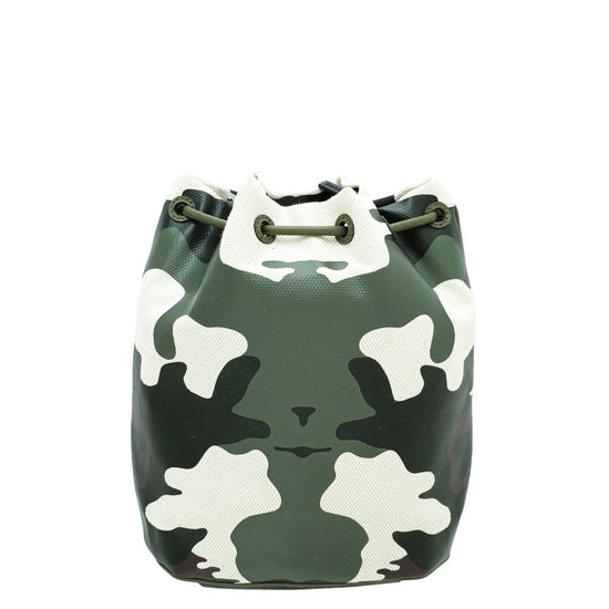 Burberry Multicolor Phoebe Camouflage Pouch-Burberry-THE CLOSET