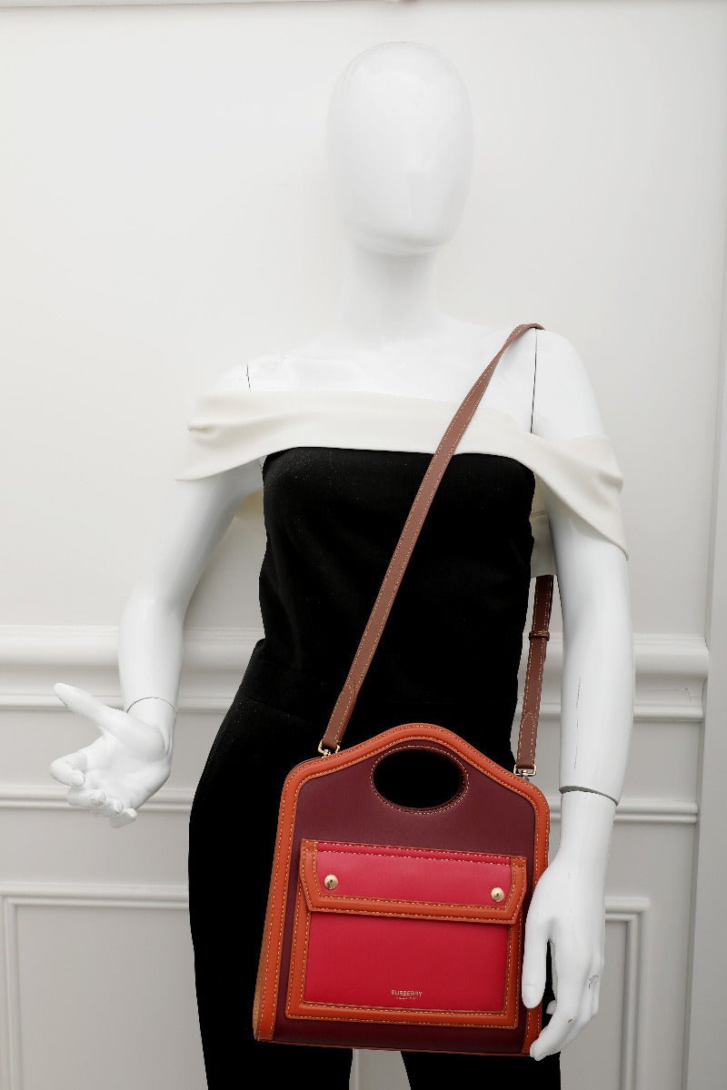 Burberry Multicolor Pocket Mini Bag-Burberry-THE CLOSET