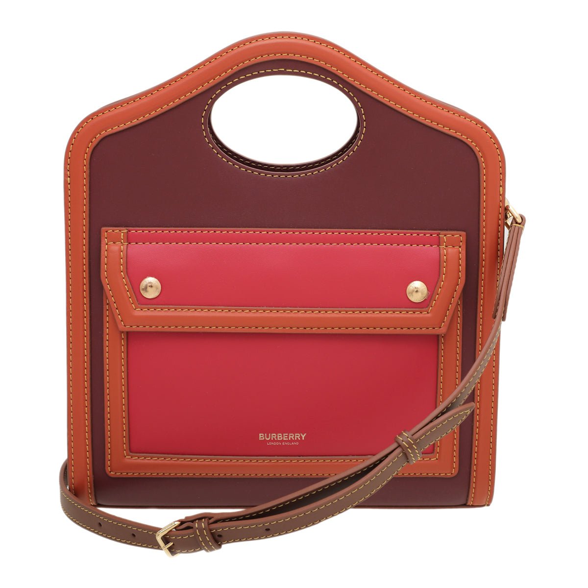 Burberry Multicolor Pocket Mini Bag-Burberry-THE CLOSET