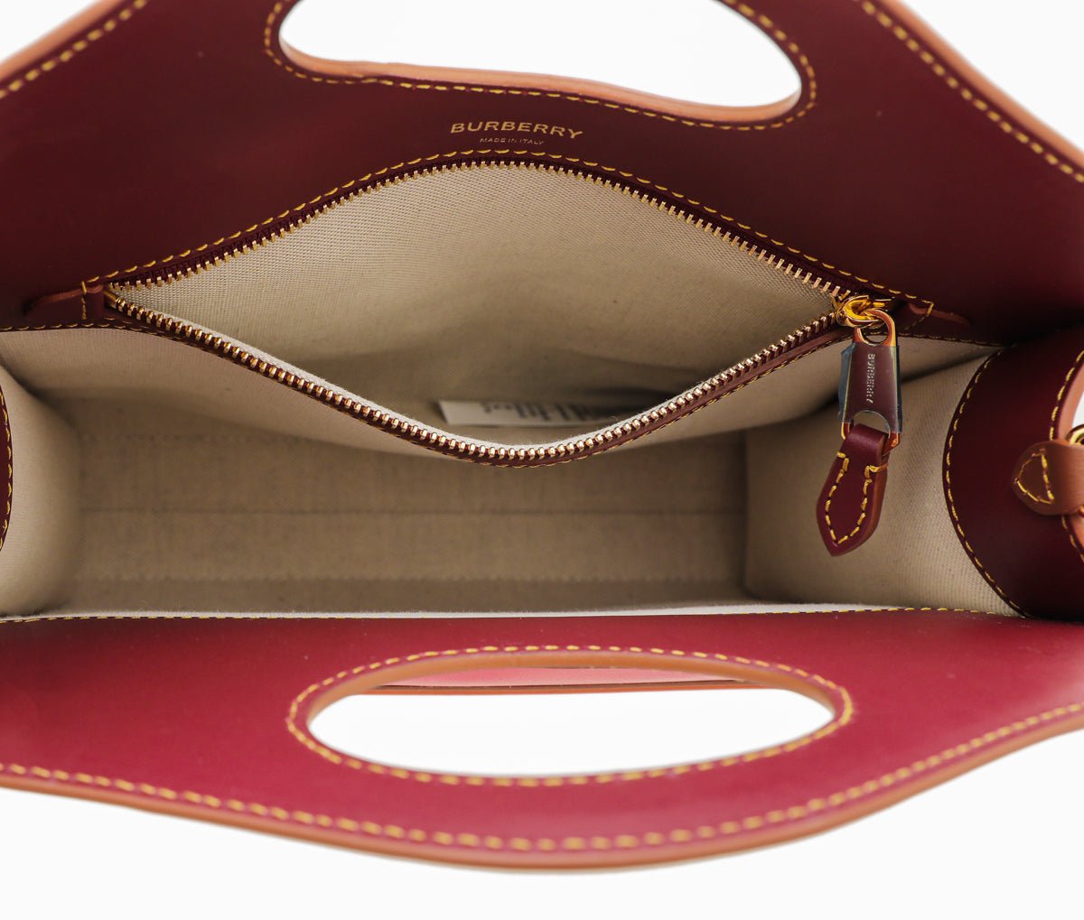 thecloset.uae - Burberry Multicolor Pocket Mini Bag | The Closet