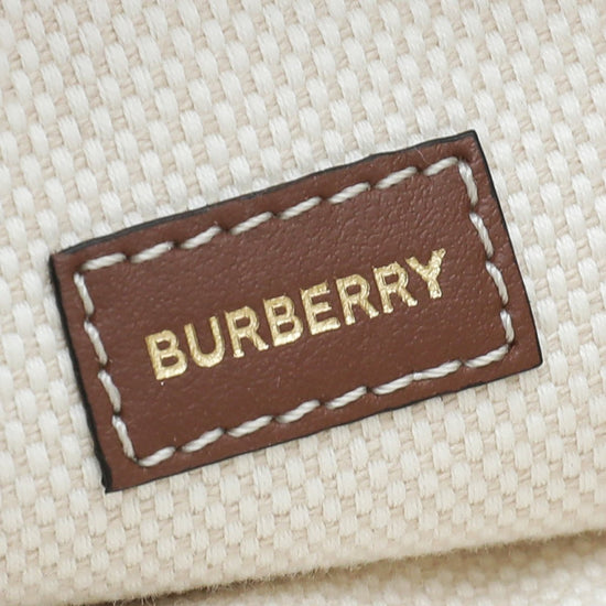 Burberry - Burberry Natural Drawstring Small Pouch | The Closet