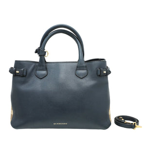 Burberry Navy Blue Banner BAS