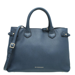 Burberry Navy Blue Banner BAS