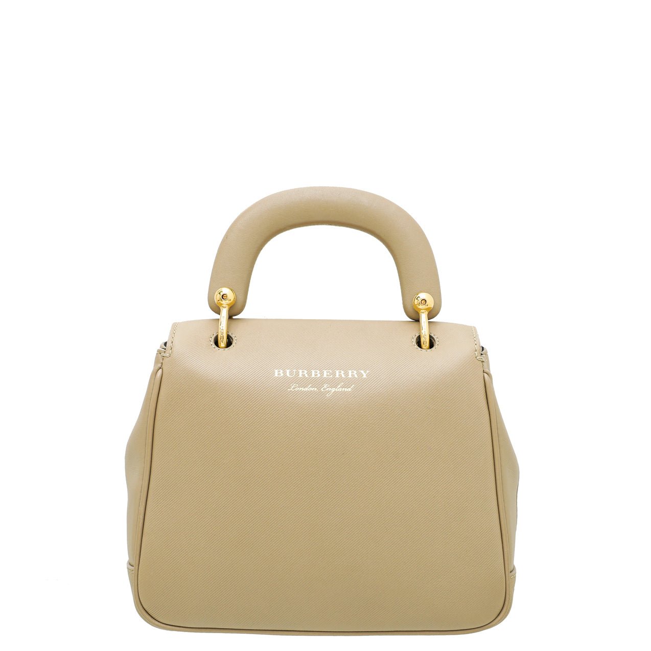 Burberry Nude Trench DK88 Top Handle Bag-Burberry-THE CLOSET