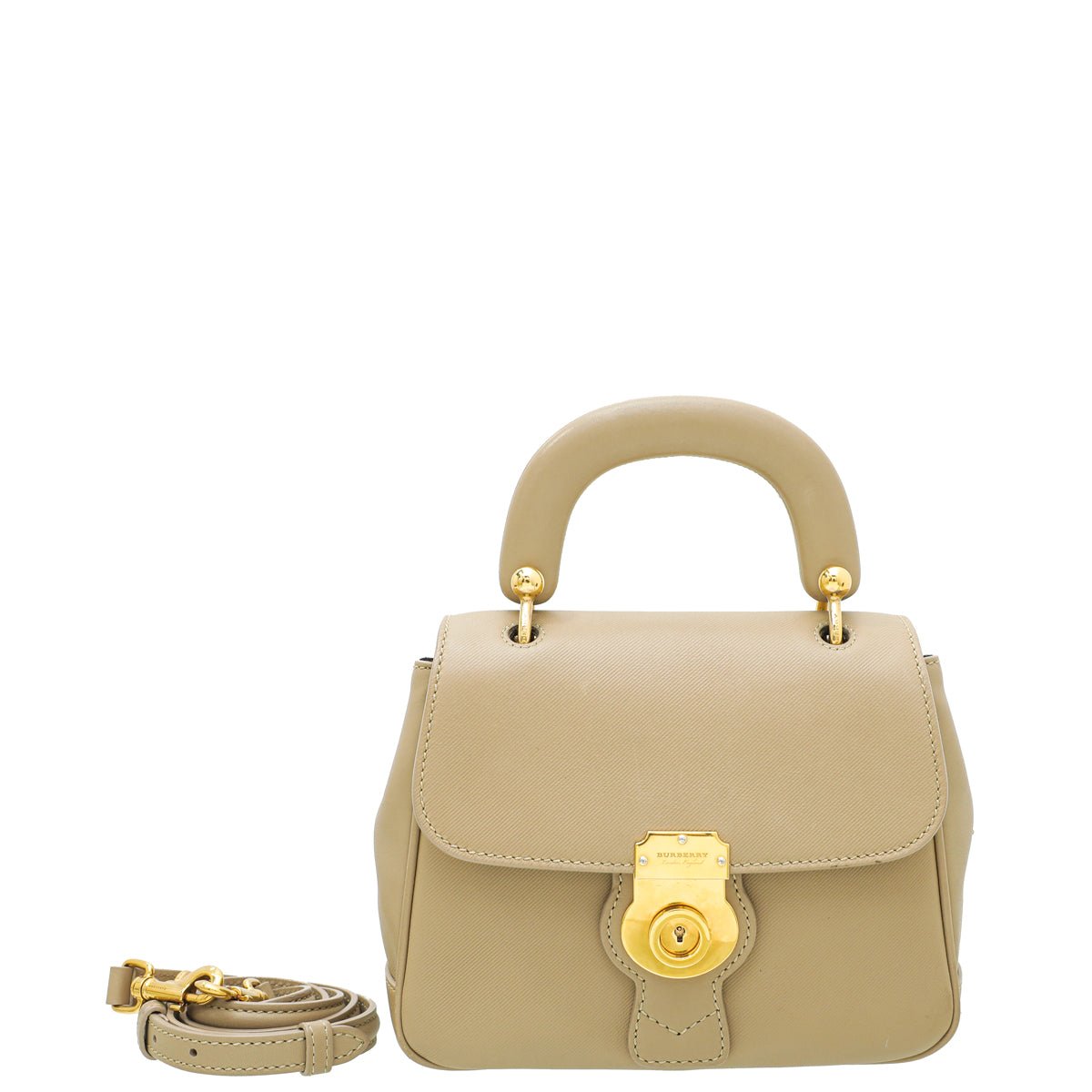 Burberry Nude Trench DK88 Top Handle Bag-Burberry-THE CLOSET