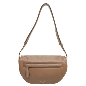 Burberry Oak Brown Olympia حقيبة صغيرة