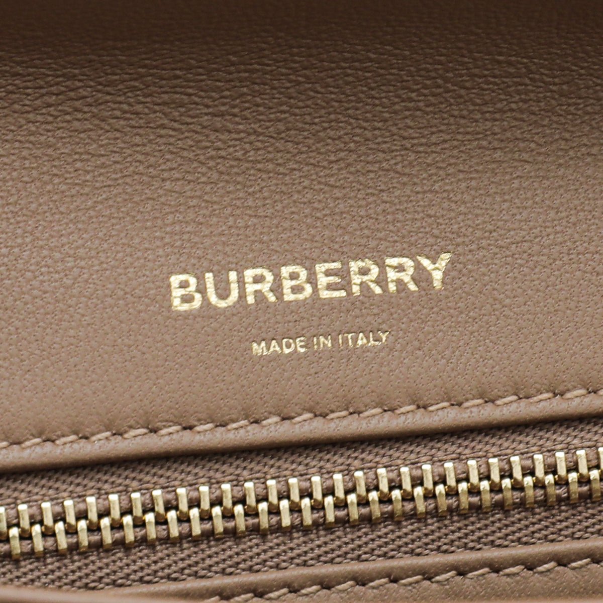 Burberry - Burberry Oak Brown Soft Olympia Small Bag | The Closet