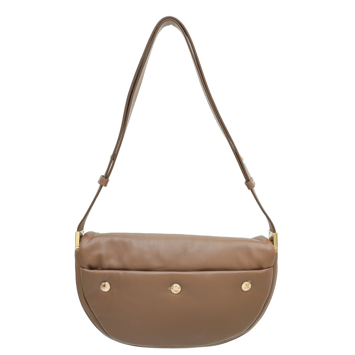 Burberry - Burberry Oak Brown Soft Olympia Small Bag | The Closet