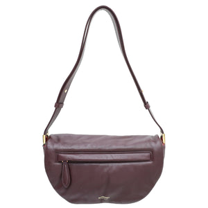 Burberry Oak Brown Olympia حقيبة صغيرة