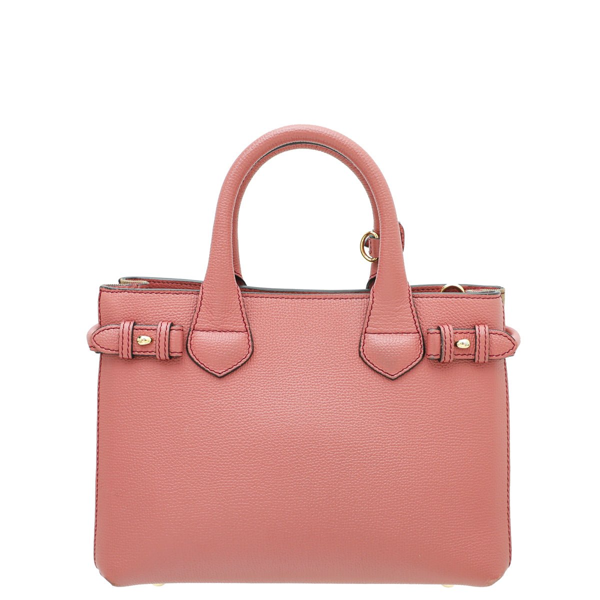 Burberry Old Rose Banner Small Tote Bag-Burberry-THE CLOSET