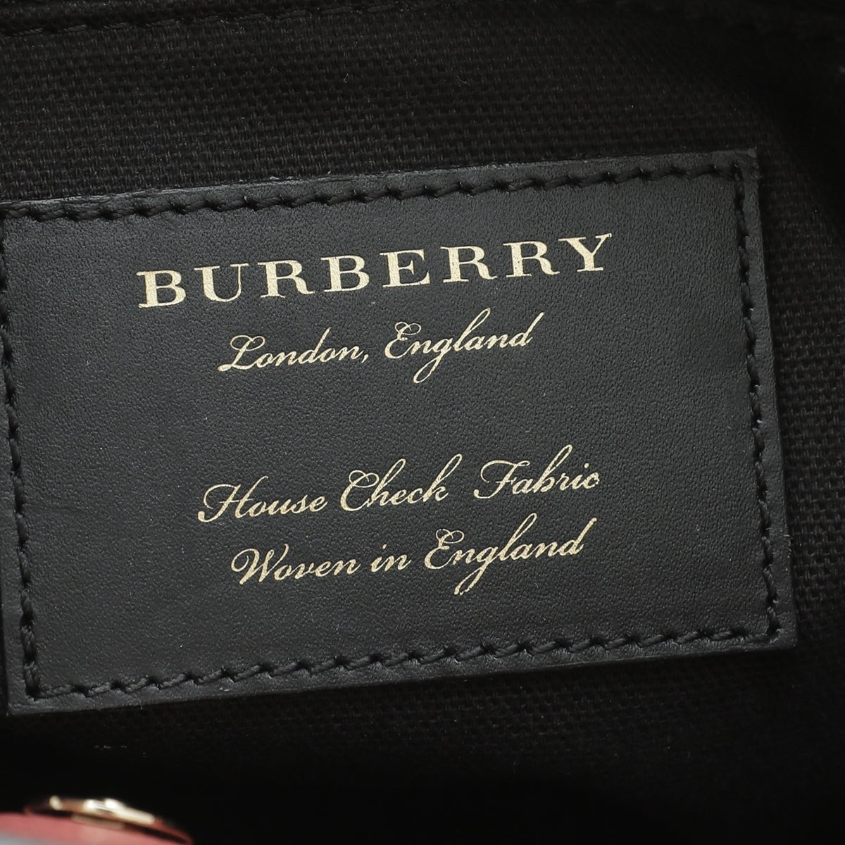 Burberry - Burberry Old Rose Banner Small Tote Bag | The Closet