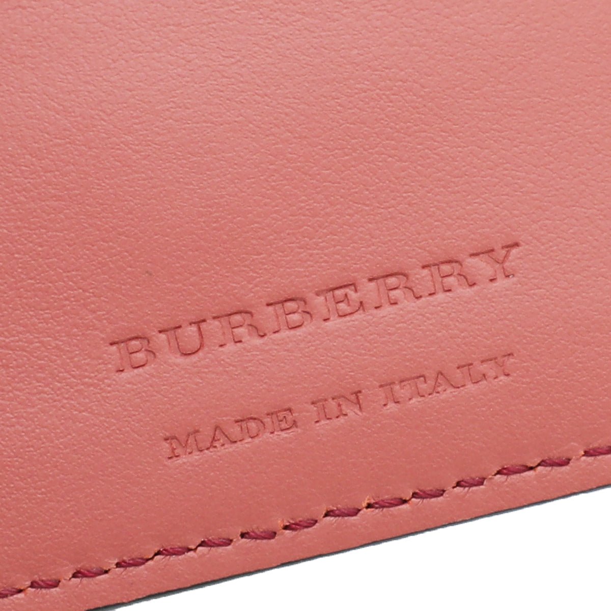 Burberry - Burberry Old Rose House Check French Wallet | The Closet