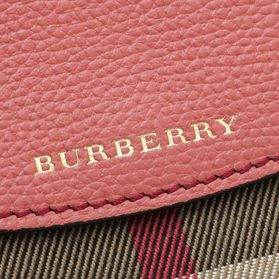 Burberry - Burberry Old Rose House Check French Wallet | The Closet