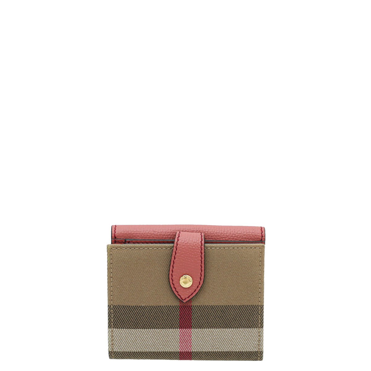 Burberry Old Rose House Check French Wallet-Burberry-THE CLOSET