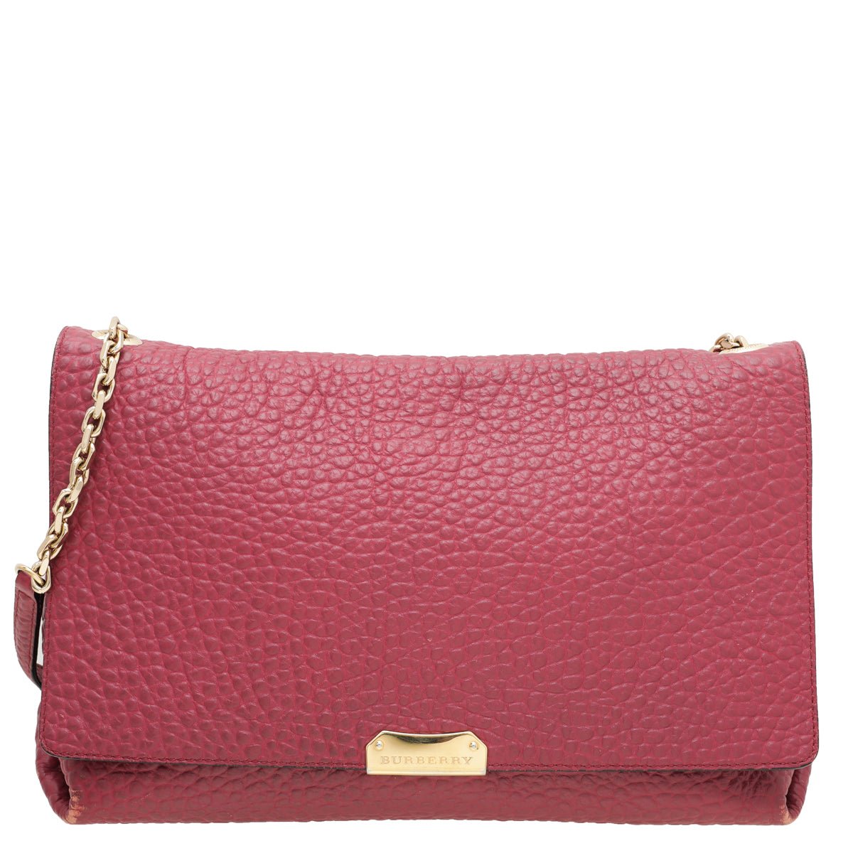 Burberry Old Rose Mildenhall Large Bag-Burberry-THE CLOSET