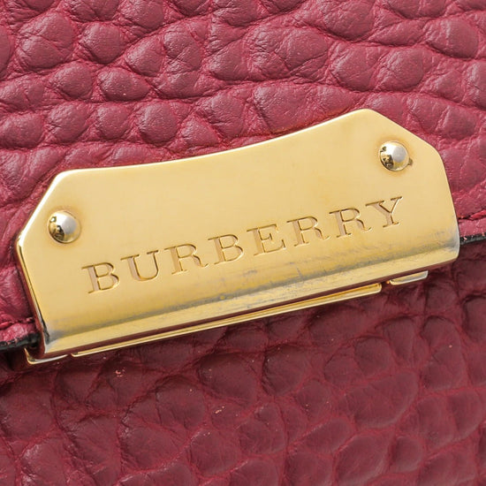 Burberry - Burberry Old Rose Mildenhall Large Bag | The Closet