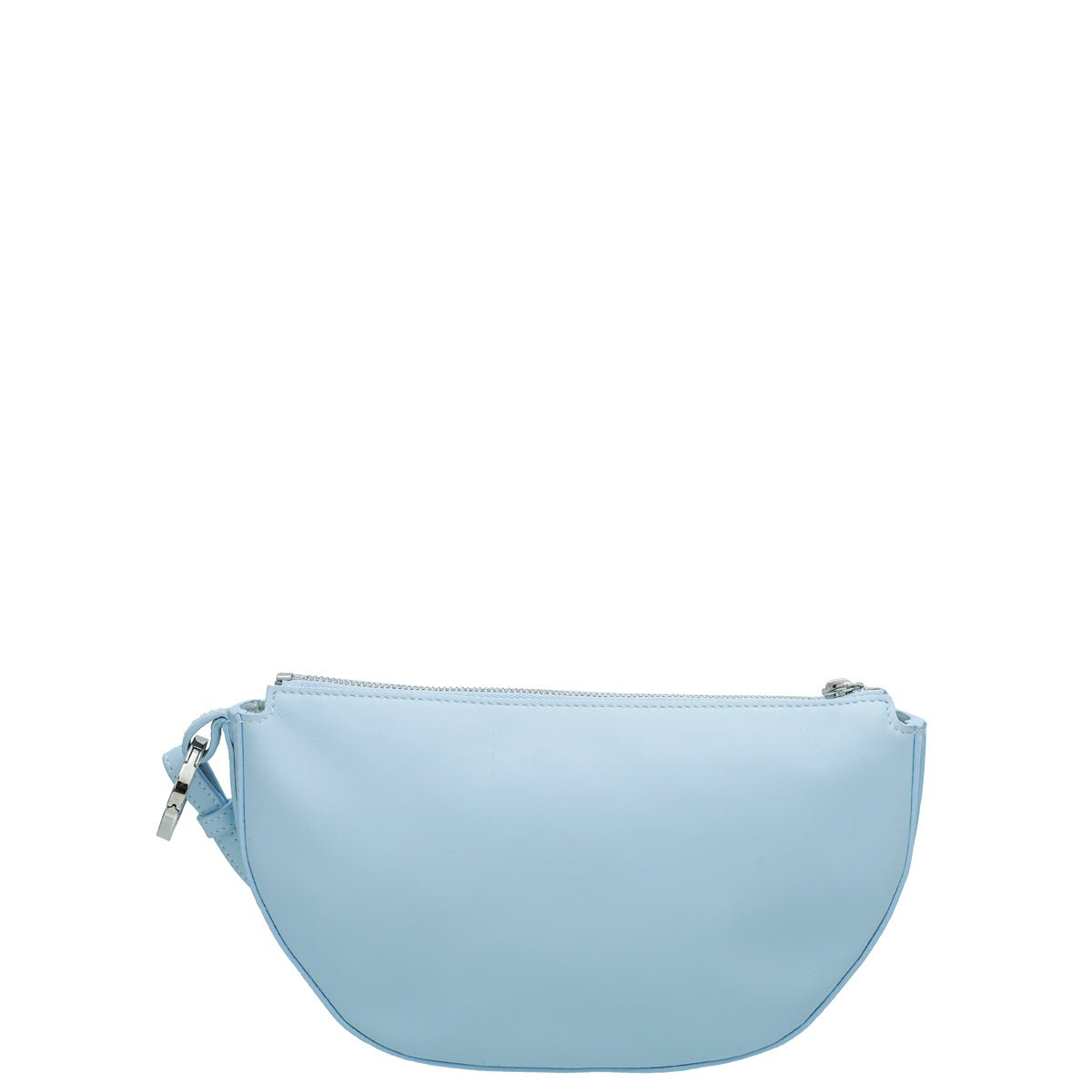 Burberry Pale Blue Double Olympia Bag W/ Metal Wristlet-Burberry-THE CLOSET