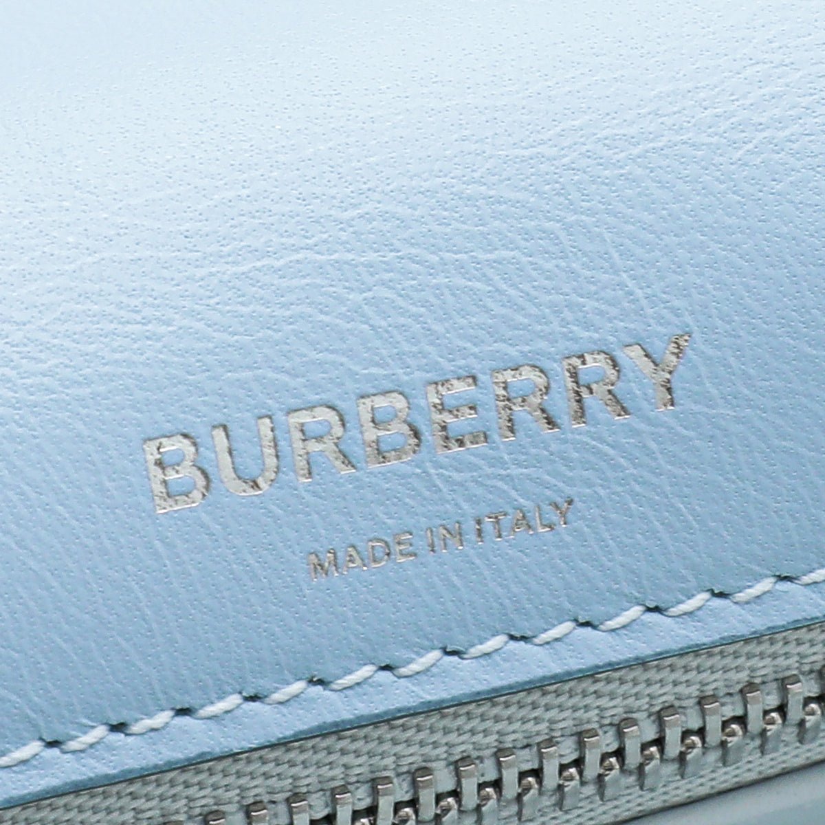 Burberry - Burberry Pale Blue Olympia Small Bag | The Closet