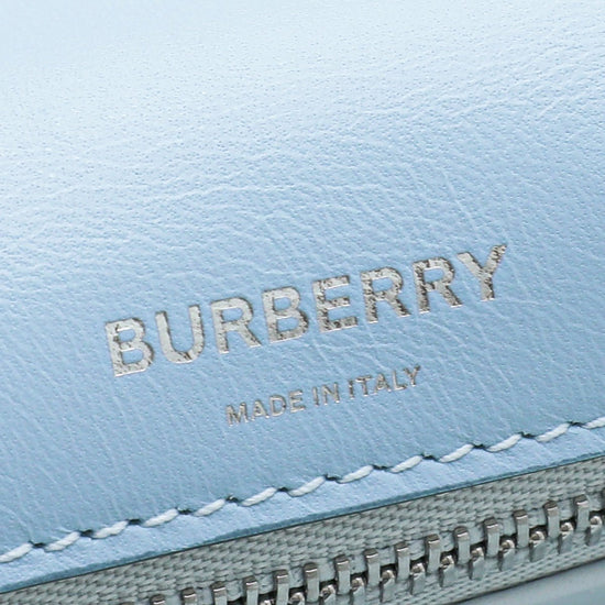 Burberry - Burberry Pale Blue Olympia Small Bag | The Closet
