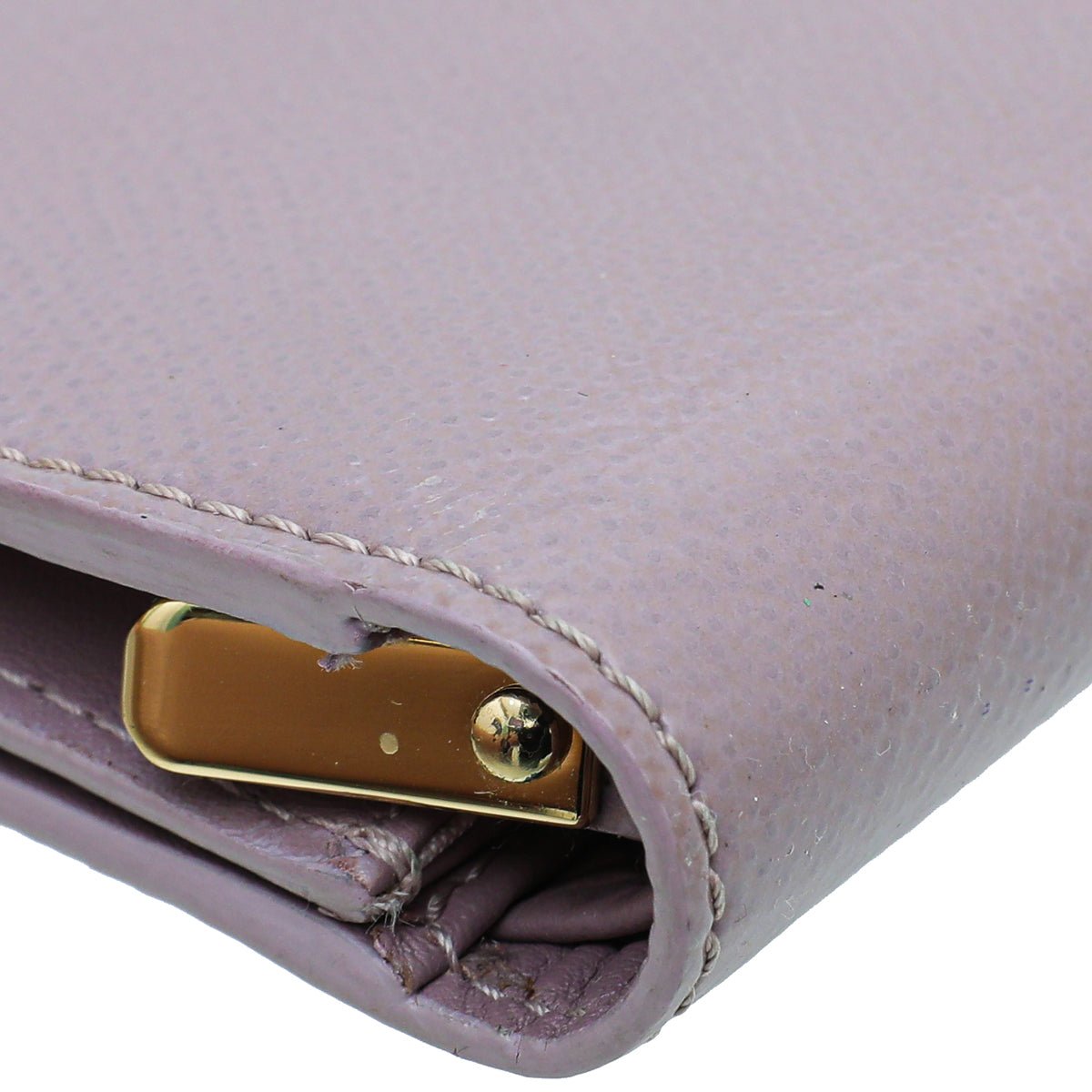 Burberry - Burberry Pink Purple Medium Wallet | The Closet