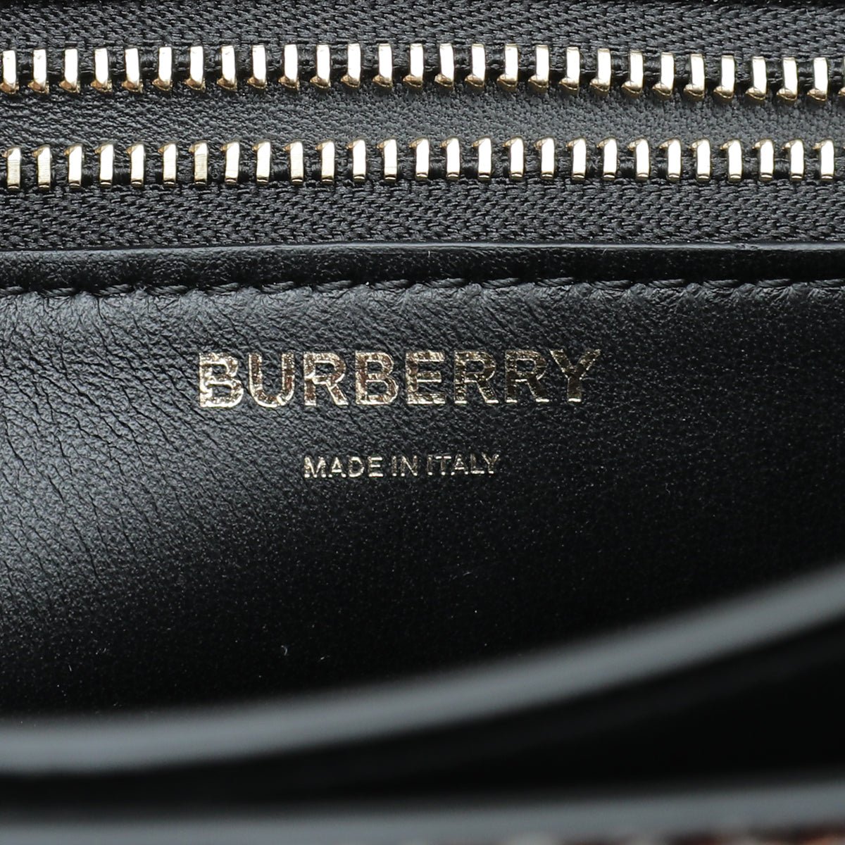 Burberry - Burberry Python Print TB Flap Small Bag | The Closet