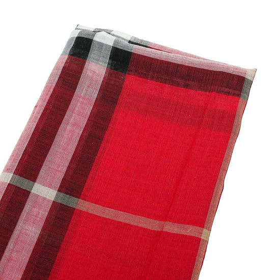 Burberry gauze scarf sale best sale