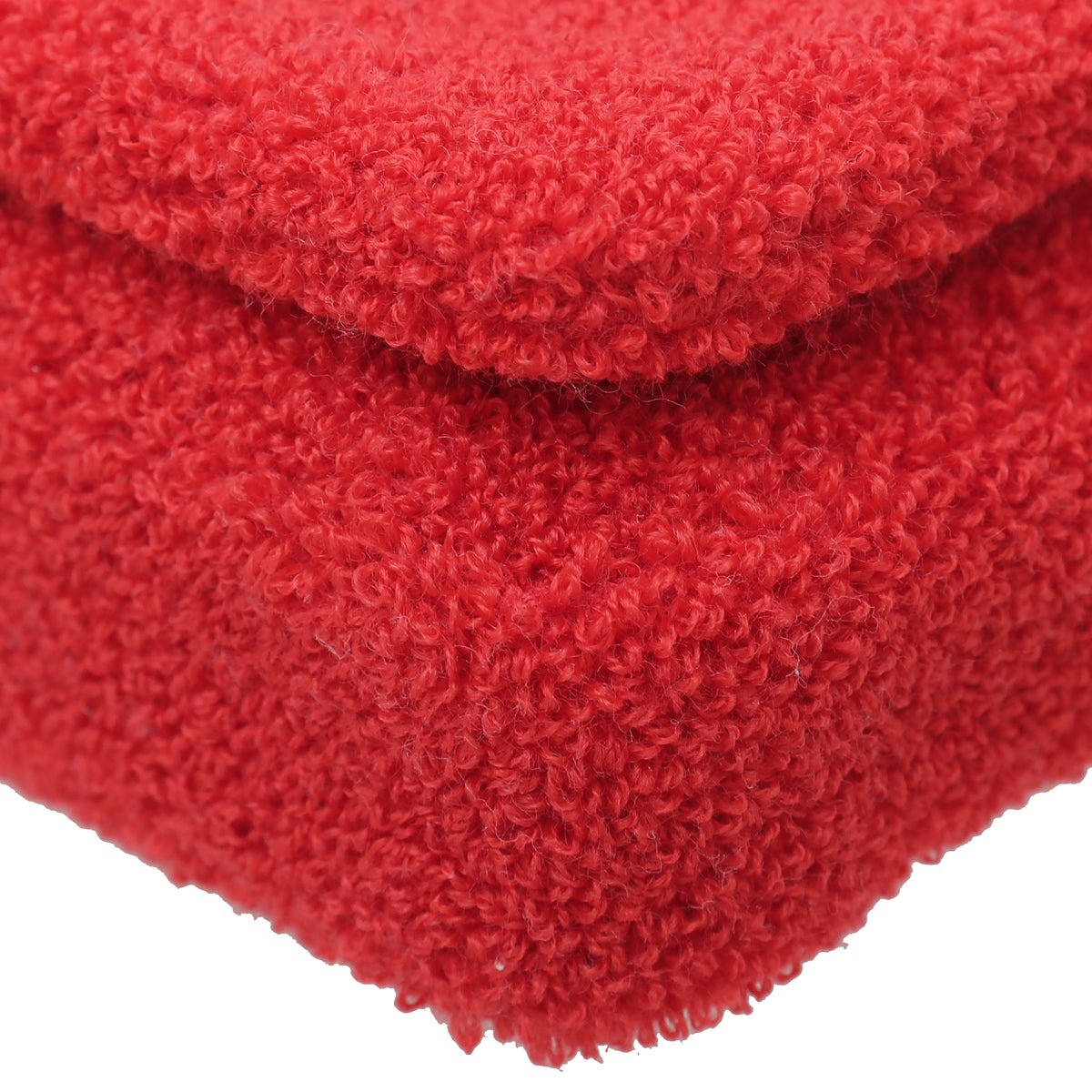 Burberry - Burberry Red Terry Cloth Mini Love Lola Bag | The Closet