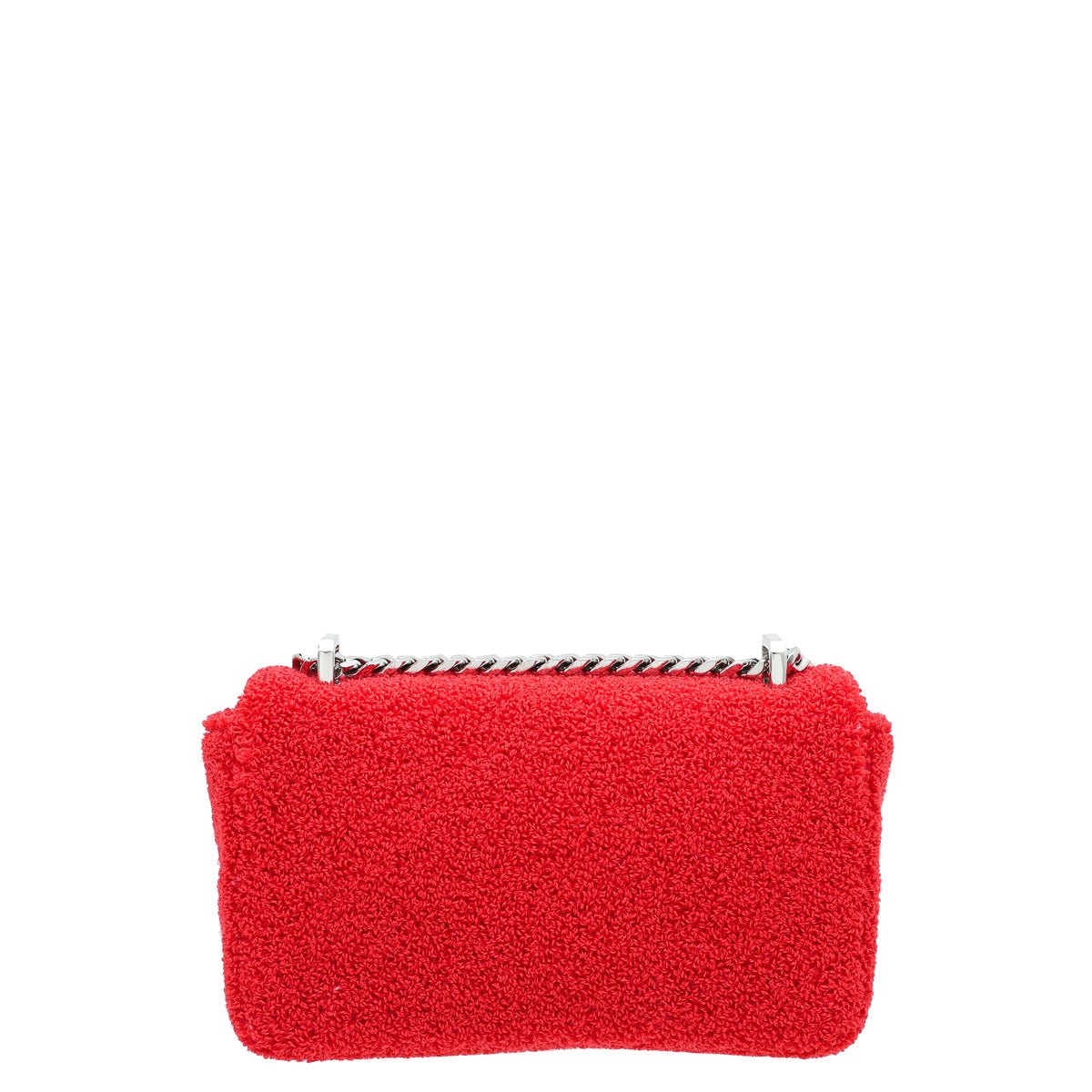 Burberry Red Terry Love TB Lola Mini Chain Bag-Burberry-THE CLOSET