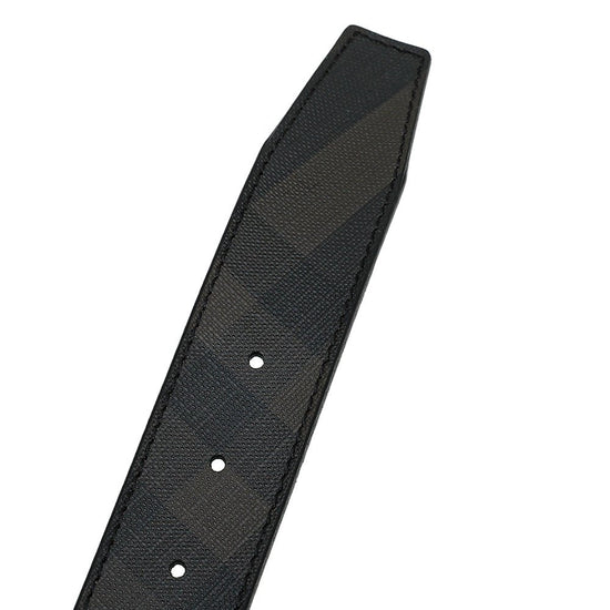 Load image into Gallery viewer, Burberry - Burberry Smoke Check Charles Reversible Belt 32 | The Closet
