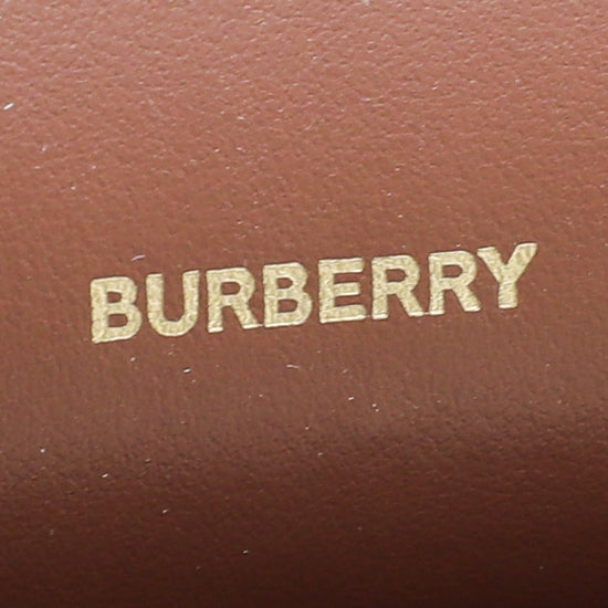 Burberry - Burberry Tan Hampshire Crossbody Bag | The Closet