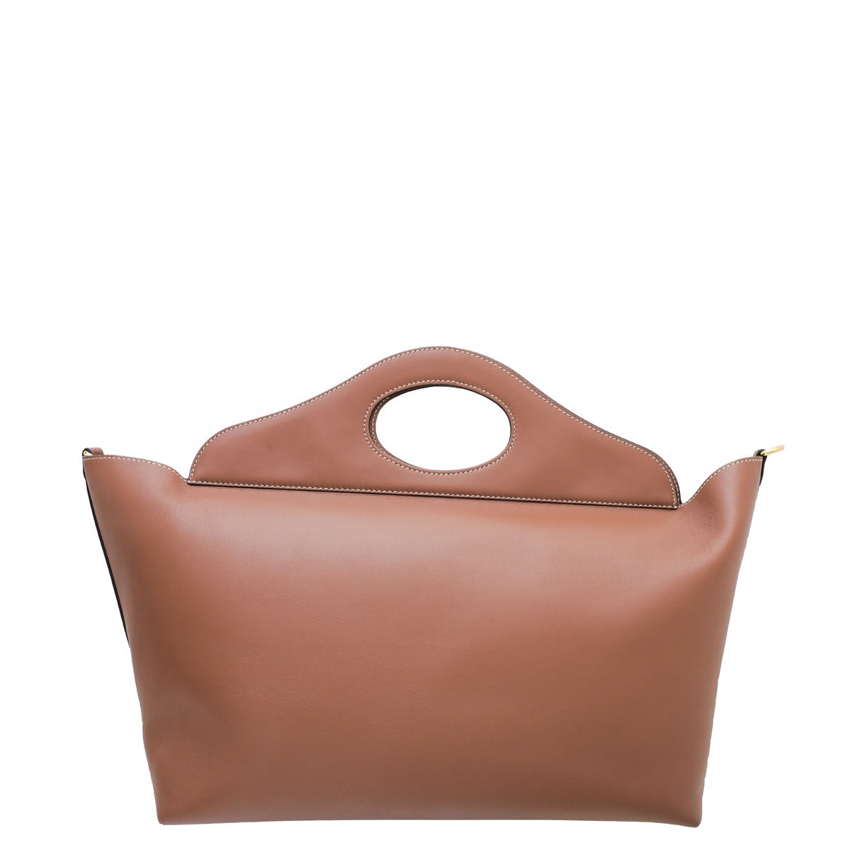 Burberry Tan Pocket Cabas Tote Medium Bag-Burberry-THE CLOSET