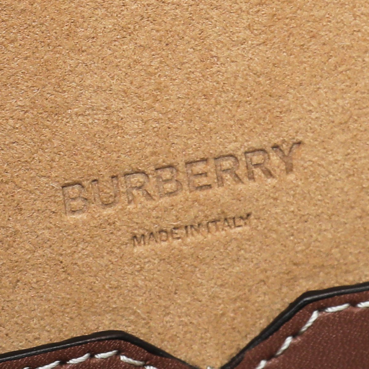 Burberry - Burberry Tan Pocket Cabas Tote Medium Bag | The Closet