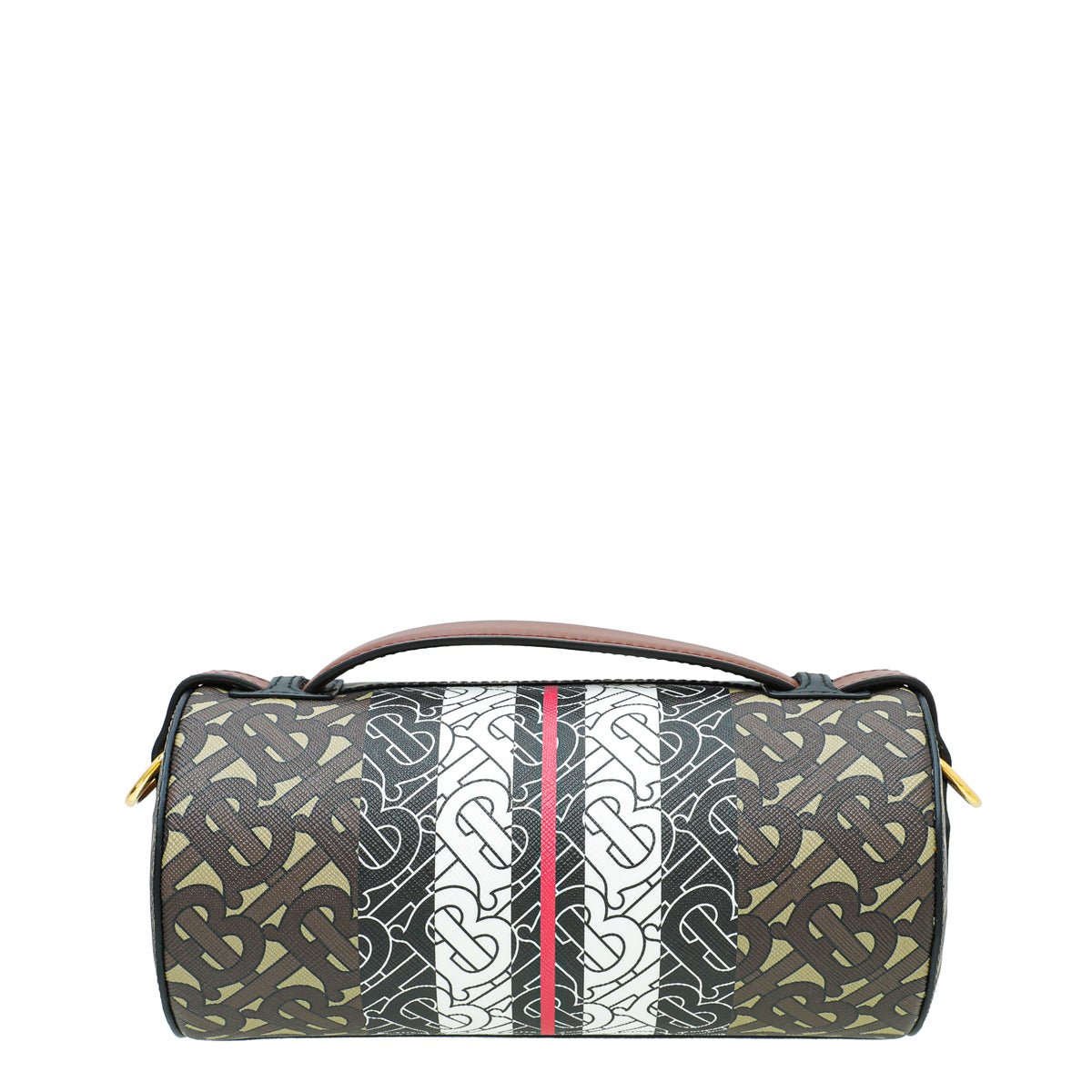 Burberry Tan TB Monogram Barrel Bag-Burberry-THE CLOSET