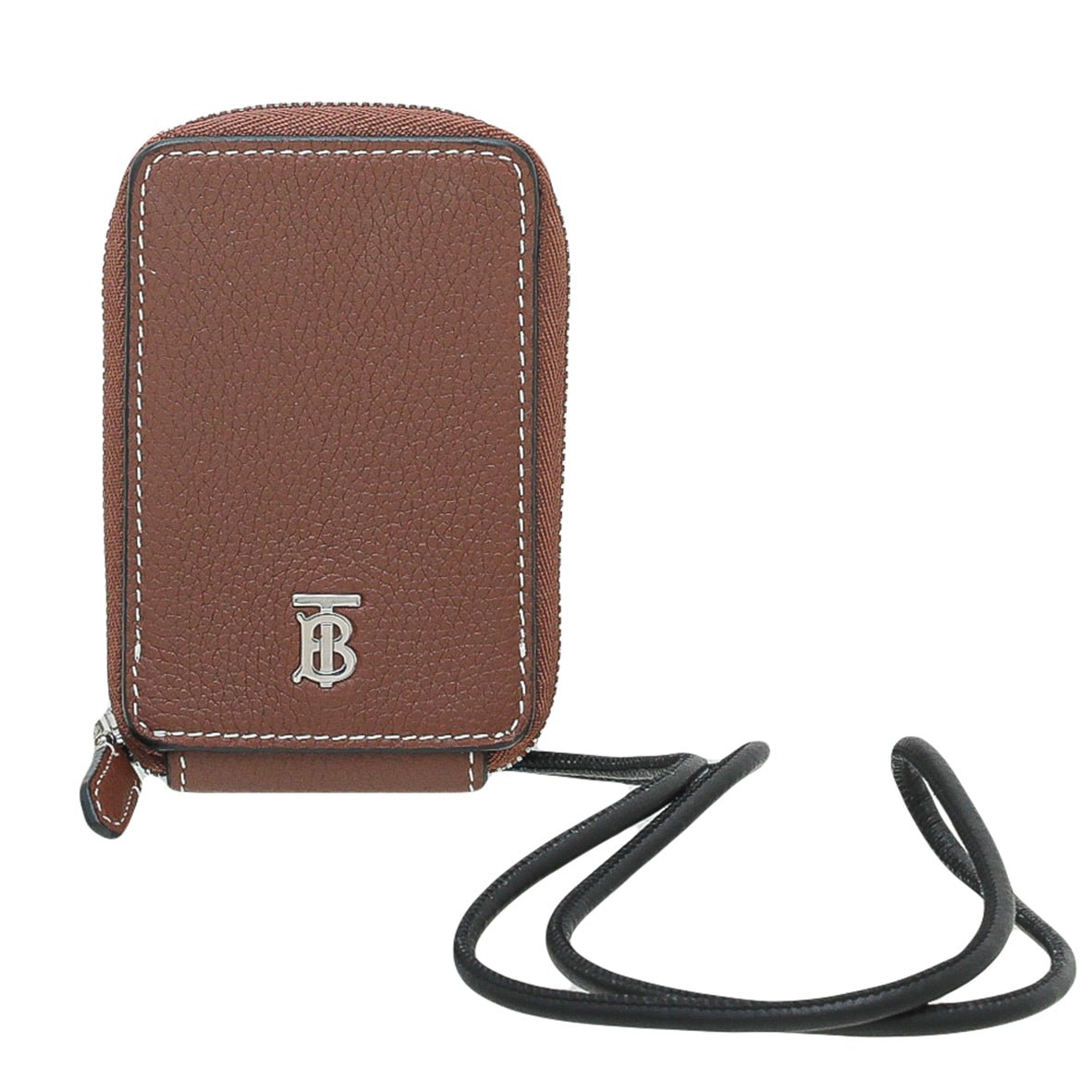 Burberry Tan TB Neck Wallet-Burberry-THE CLOSET