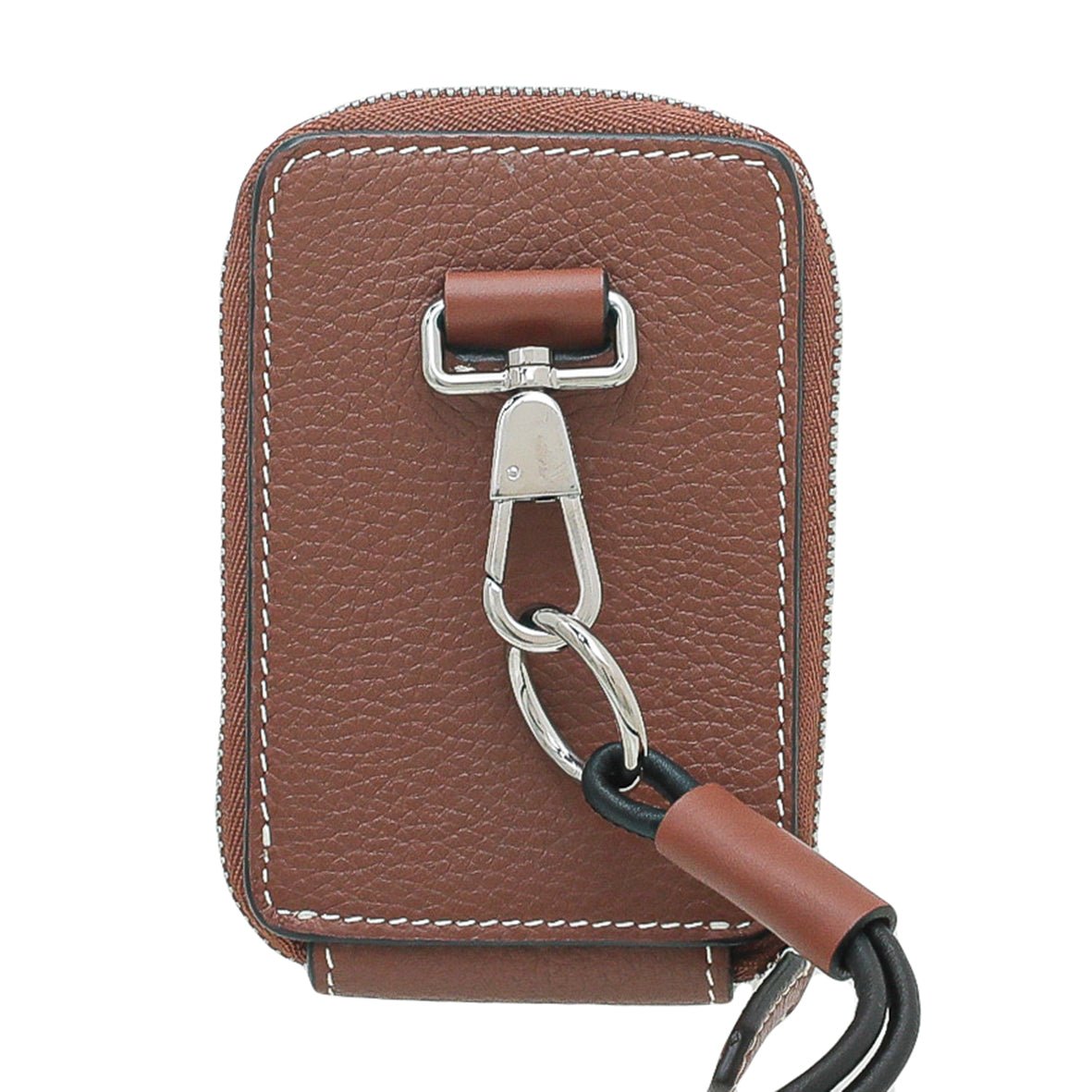 Burberry Tan TB Neck Wallet-Burberry-THE CLOSET